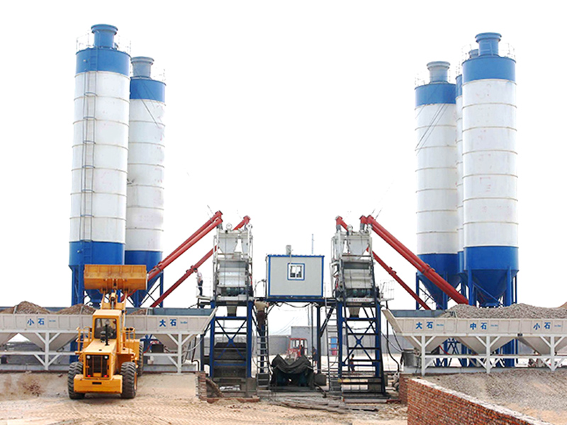 雙線混凝土攪拌站